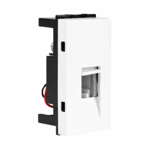 Havells Crabtree Signia Telephone Socket (RJ -11) 1M White