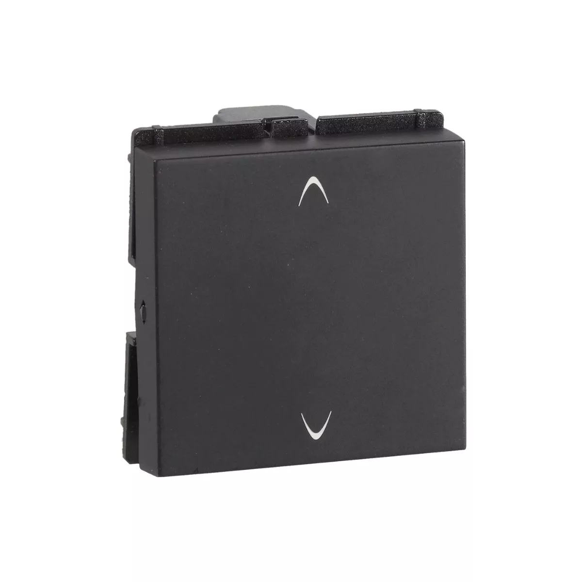 Havells Fabio 10A Mega Two Way Switch Black ElectricBasket