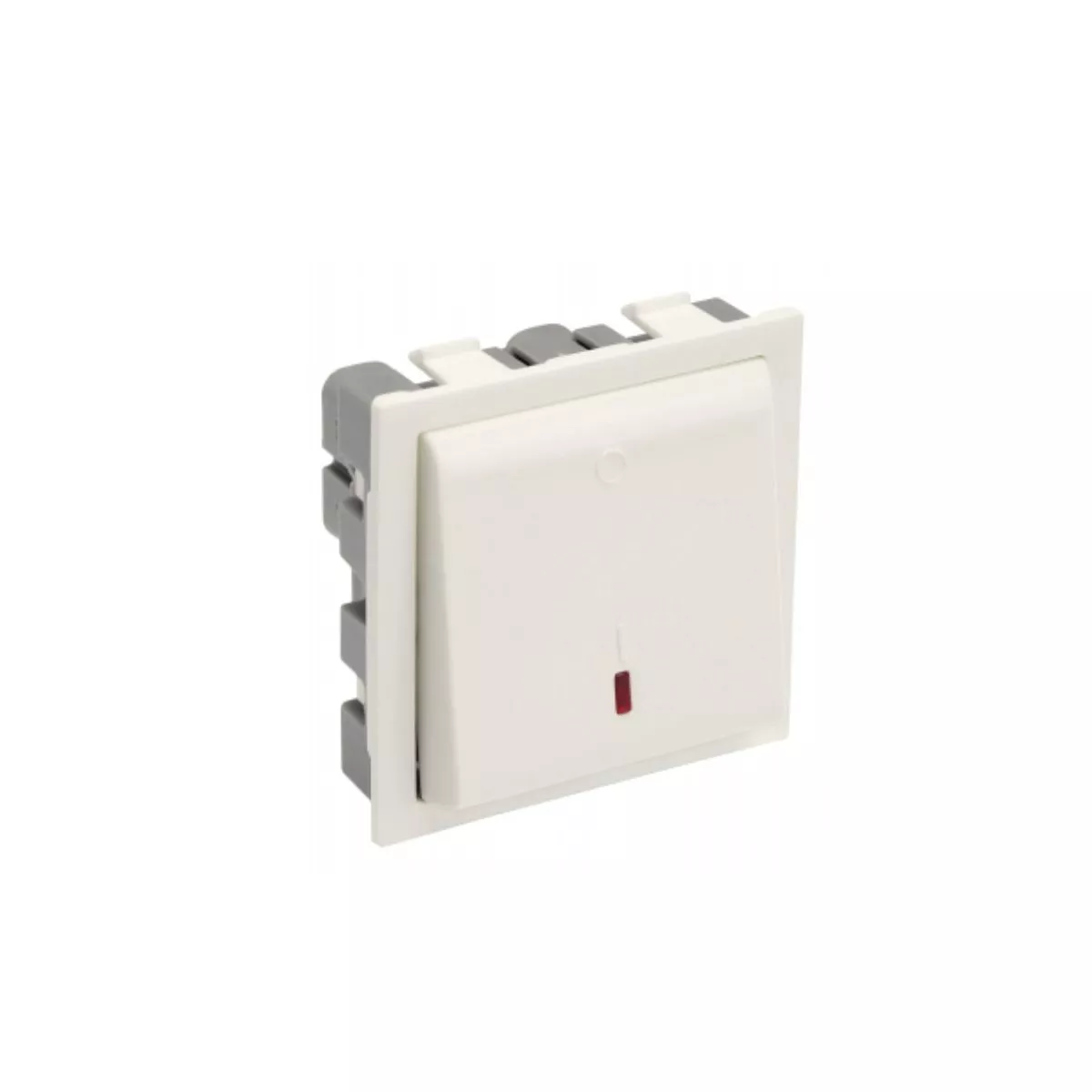 Havells Fabio 20A DP Switch With Indicator White ElectricBasket