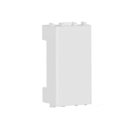 Havells Crabtree Athena Blank Plate 1M White