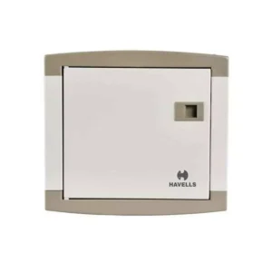 Havells QVE Series Distribution Board  Single Door 16Ways