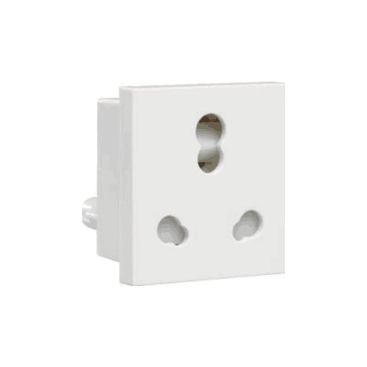 Havells Crabtree Athena A Pin Shuttered Socket With Isi White