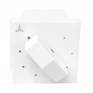Havells Crabtree Athena Fan Regulator 8 Step 2M White