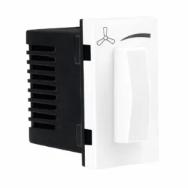 Havells Crabtree Athena Fan Regulator 4 Step 1M White
