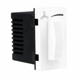 Havells Crabtree Athena Fan Regulator 4 Step 1M White