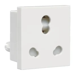 Havells Crabtree Athena 16A 3Pin Shuttered Socket With ISI White