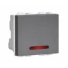Havells Coral 32A DP With Indicator Switch 2M Grey