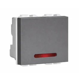 Havells Coral 32A DP With Indicator Switch 2M Grey