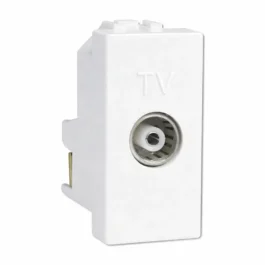 Havells Crabtree Athena TV Socket 1M White