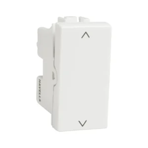 Havells Coral 10A Two Way Switch White
