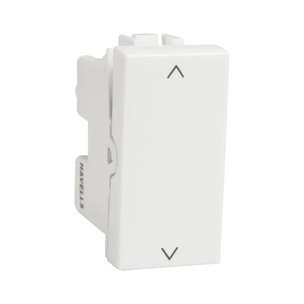Havells Coral 10A Two Way Switch White