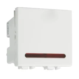 Havells Coral 32A DP With Indicator Switch 2M White