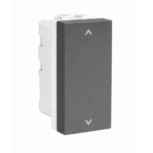 Havells Coral 10A Two Way Switch Grey