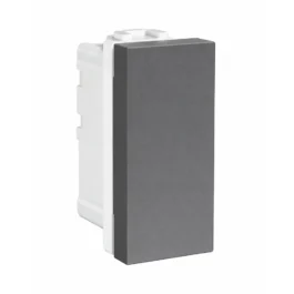 Havells Coral 16A One Way Switch Grey