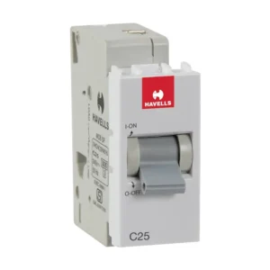 Havells Coral Mini MCB SP White