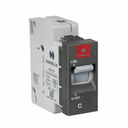 Havells Coral Mini MCB SP Grey