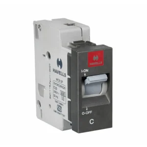 Havells Coral Mini MCB SP Grey
