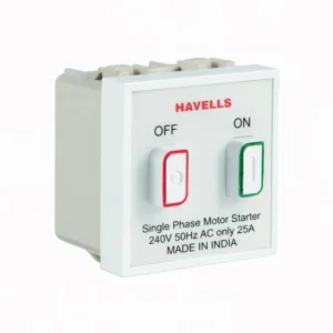 Havells Coral Motor Starter 25 A White