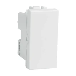 Havells Coral 10A One Way Switch White