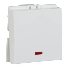 Havells Crabtree Signia DP Switch With Indicator 2M 32A White