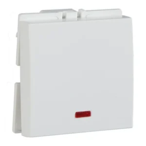 Havells Crabtree Signia DP Switch With Indicator 2M 32A White