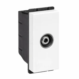 Havells Crabtree Murano TV Socket 1M White
