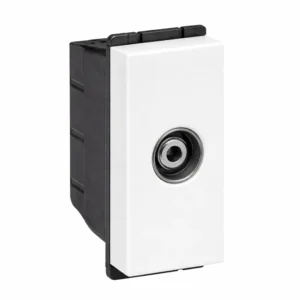 Havells Crabtree Murano TV Socket 1M White