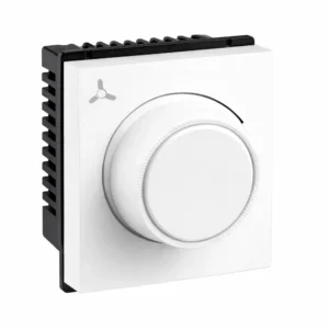 Havells Crabtree Murano Fan Regulator 2M BLDC White