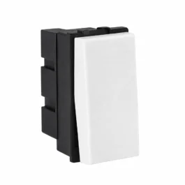 Havells Crabtree Murano 10A One Way Super Soft Switch White