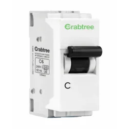 Havells Crabtree Murano Mini MCB SP White