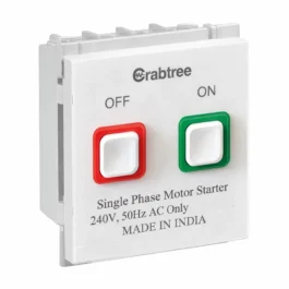 Havells Crabtree Murano Motor Starter 32A White