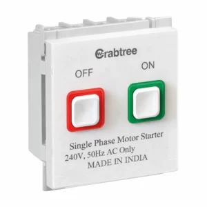 Havells Crabtree Murano Motor Starter 32A White