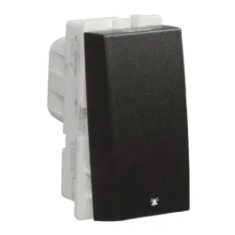 Havells Crabtree Signia Bell Push Switch 10A Grey