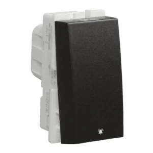 Havells Crabtree Signia Bell Push Switch 10A Grey