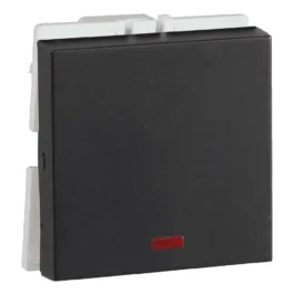 Havells Crabtree Signia DP Switch With Indicator 2M 32A Grey
