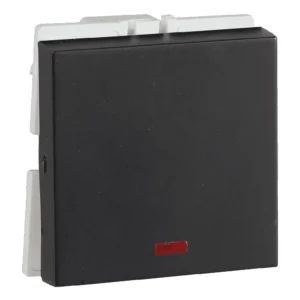 Havells Crabtree Signia DP Switch With Indicator 2M 32A Grey