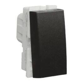 Havells Crabtree Signia One Way Switch 10A Grey