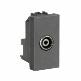 Havells Coral TV Socket 1M Grey