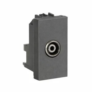 Havells Coral TV Socket 1M Grey