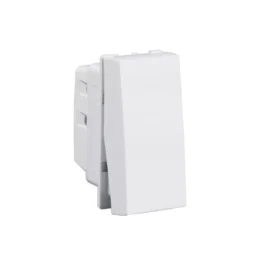 Havells Oro 10A One Way Switch White