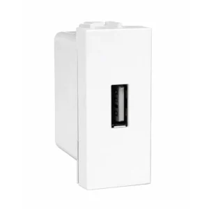 Havells Coral USB Charger 2.1 A Single Port White