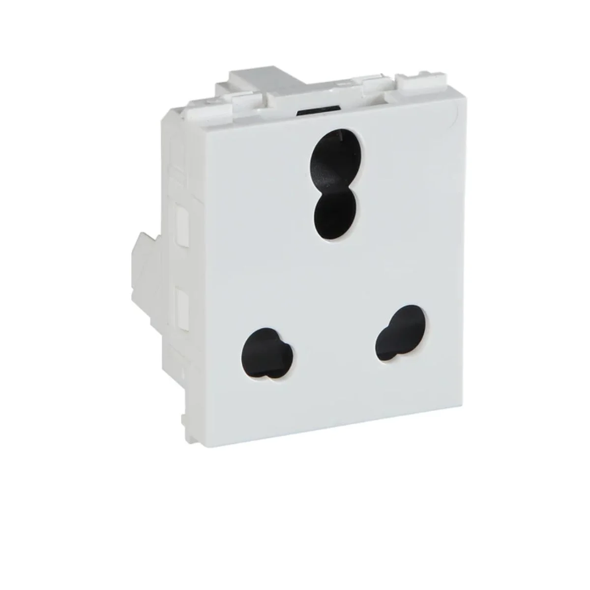 Havells Crabtree Signia 16A 3Pin Shuttered Socket With ISI White ...