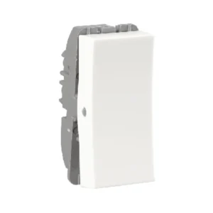 REO Elegant 6A One Way Switch White