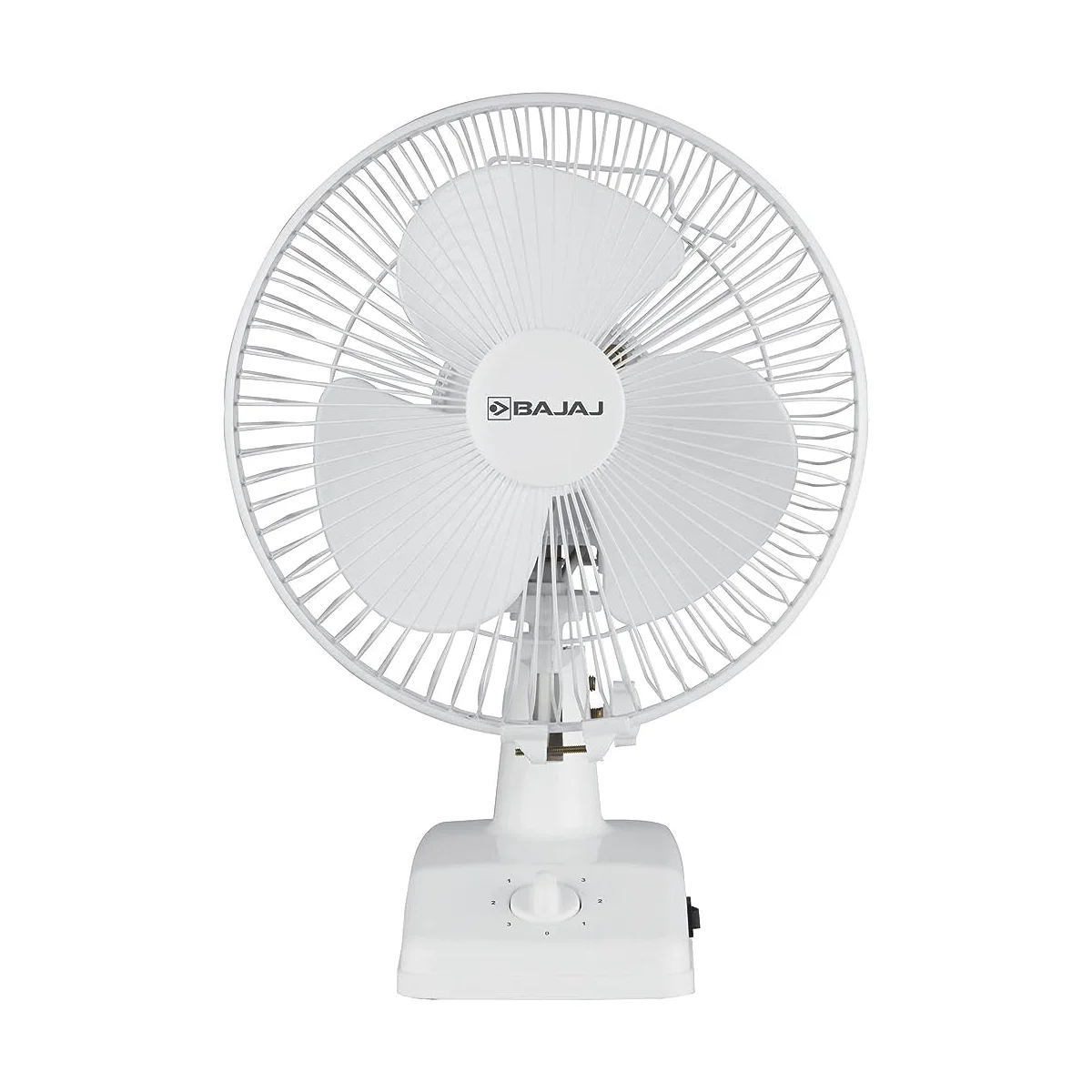 Bajaj Instabreeze Multipurpose Fan 230mm White ElectricBasket