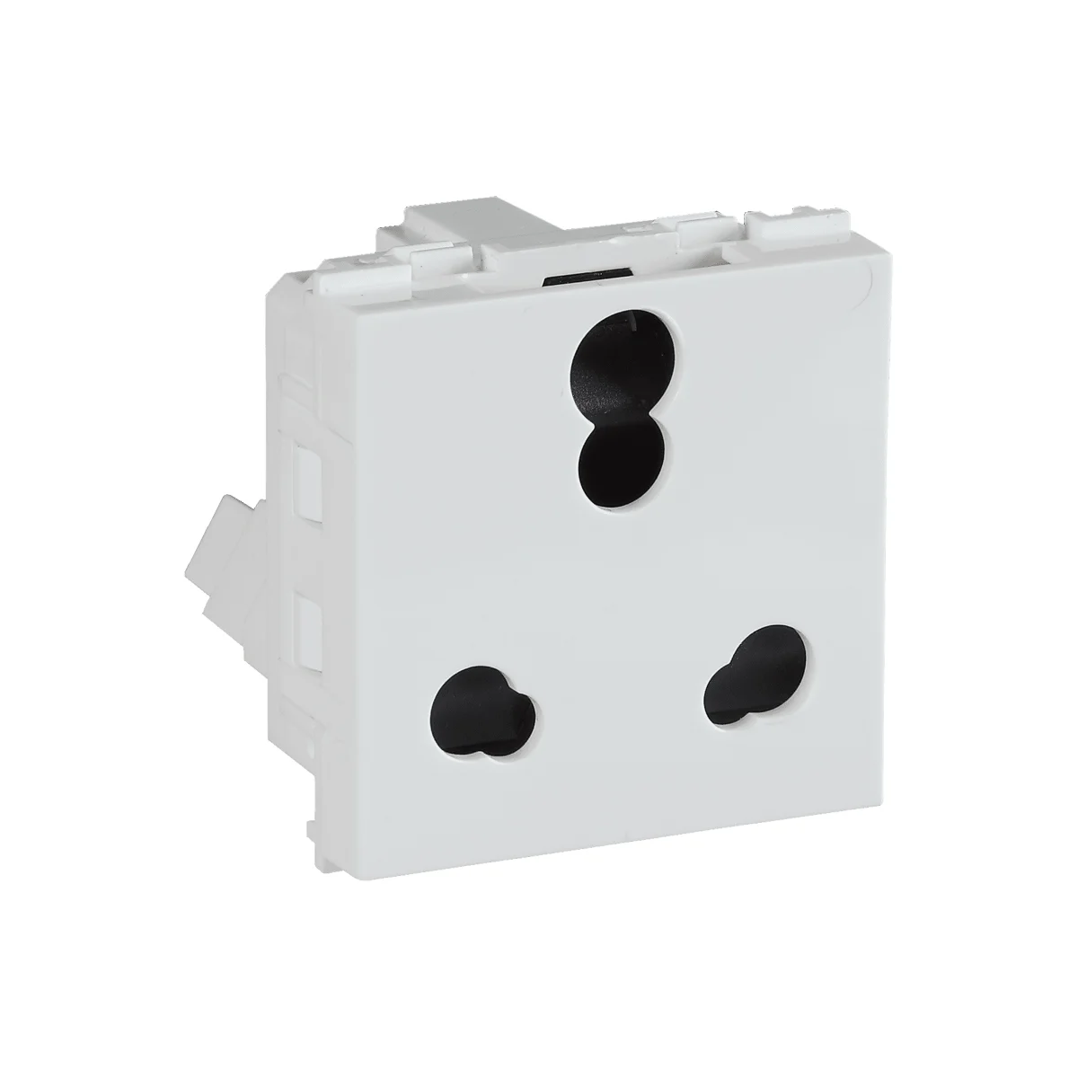 Havells Crabtree Signia 16A 3Pin Shuttered Raised Socket White ...