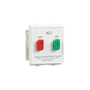 Reo Elegant Motor Starter 32A White
