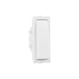 REO Bliss 10A One Way Switch White
