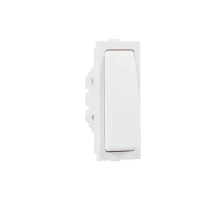 REO Bliss 20A One Way Switch White