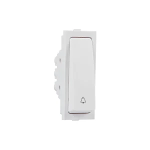 Reo Bliss 10A Bell Push Switch White