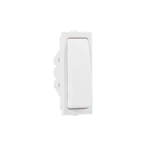 Reo Bliss 25A One Way Switch White